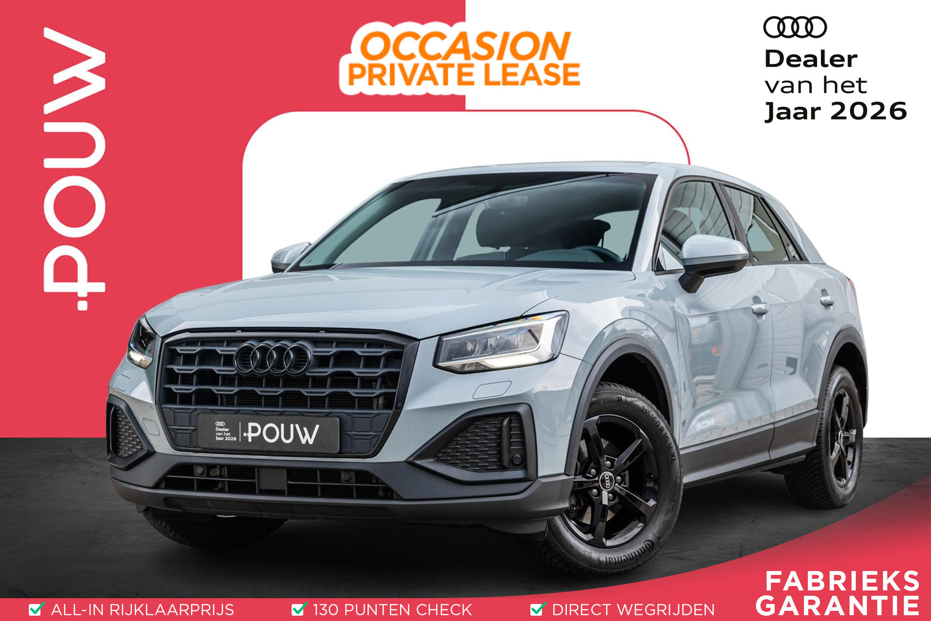 Audi Q2 30 TFSI 110pk Pro Line