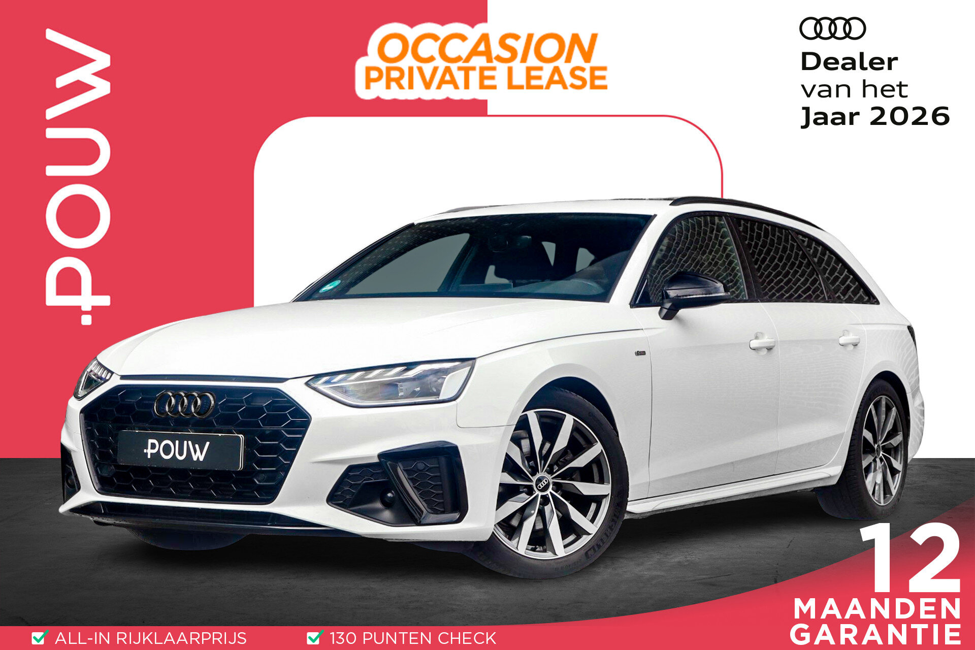 Audi A4 Avant 35 TFSI 150pk S-tronic S Edition Competition