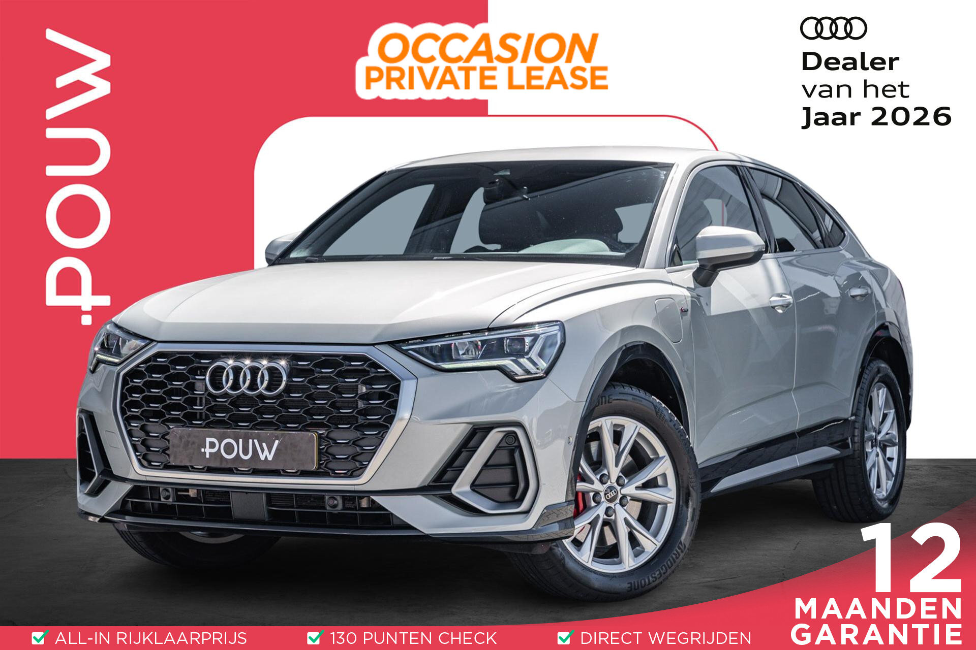Audi Q3 Sportback 45 TFSIe 245pk S edition