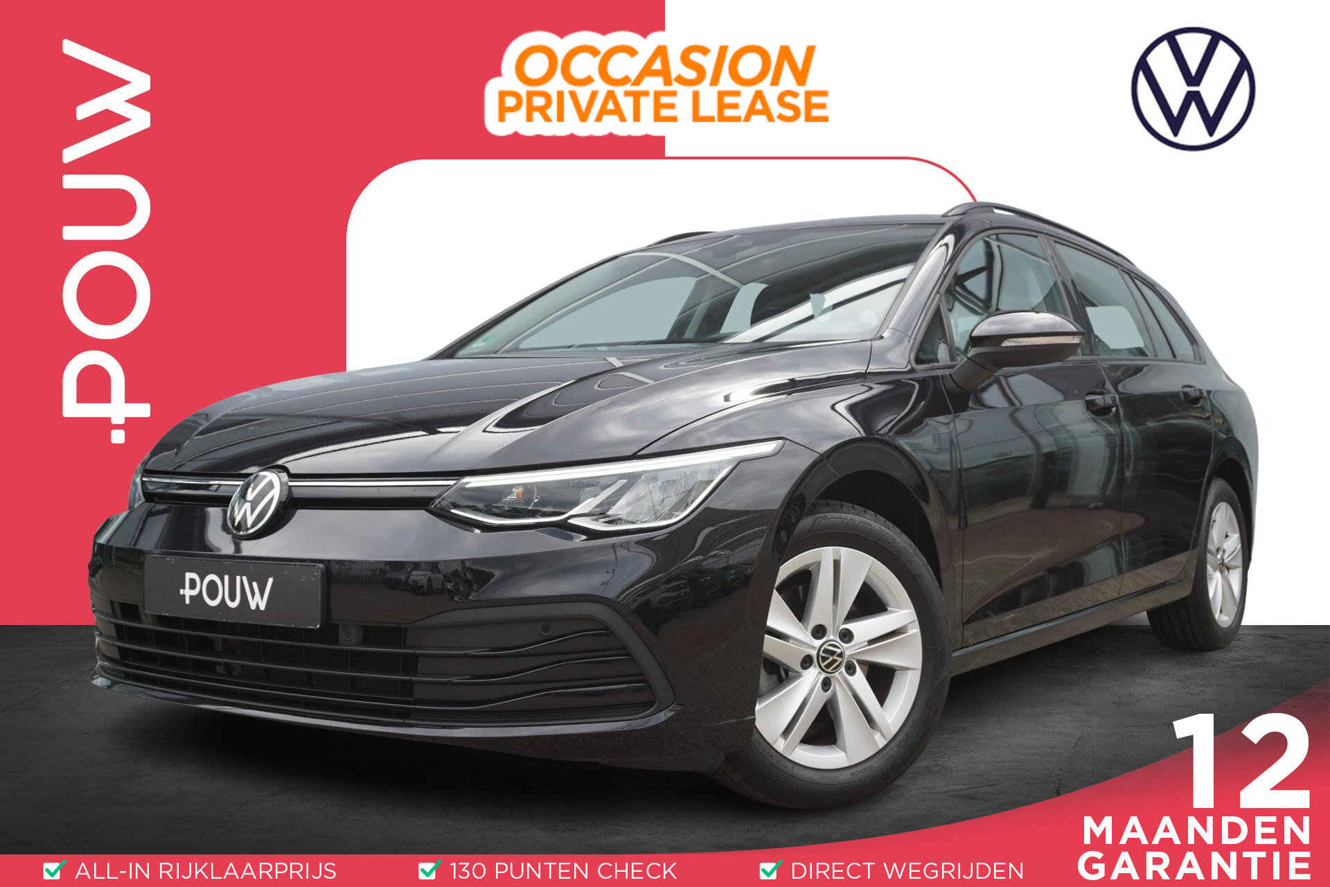 Volkswagen Golf Variant 1.0 TSI 110pk Life