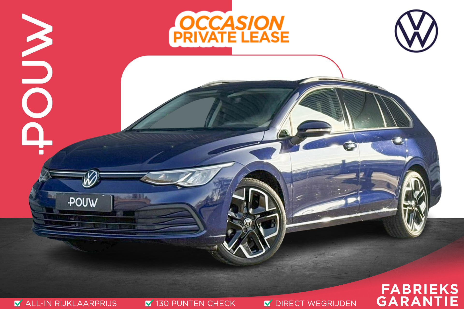 Volkswagen Golf Variant 1.0 TSI 110pk Life