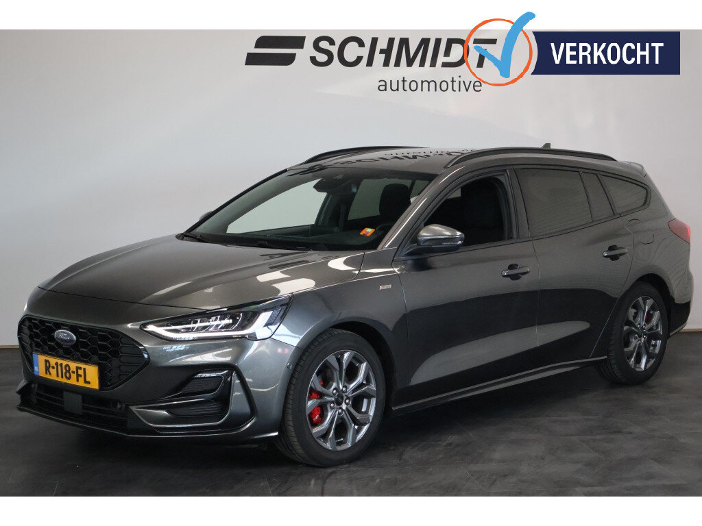 Ford Focus Wagon 1.0 EBH ST Line | Winter Pakket | Carplay | LED | Keyless | Came - Afbeelding 1