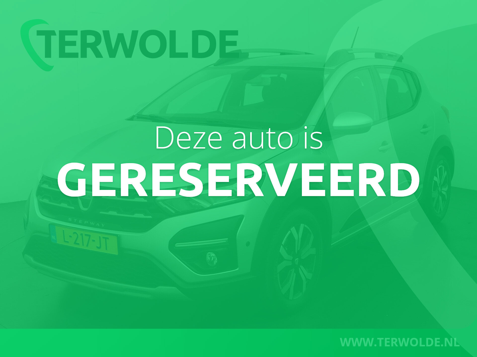 Dacia Sandero Stepway TCe 100 Bi-Fuel GPF Comfort