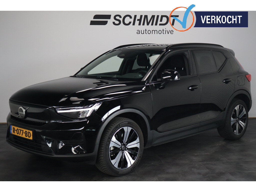 Volvo XC40 Recharge Plus 70 kWh | Warmtepomp | Climate Pack | Carplay