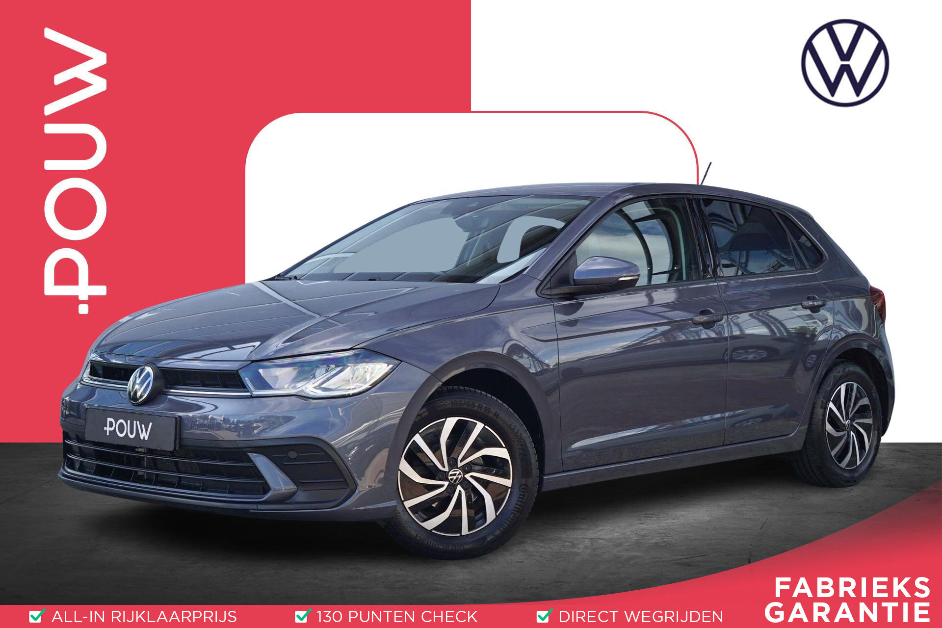 Volkswagen Polo 1.0 TSI 95pk Life Edition