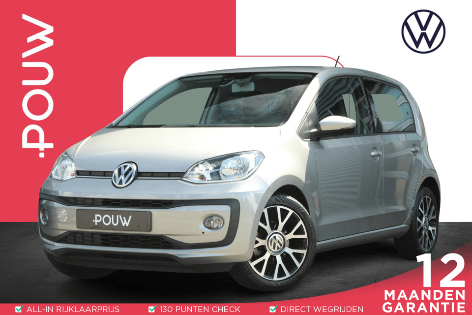 Volkswagen up! 1.0 MPI 60pk High up! 5-Drs. - Afbeelding 1