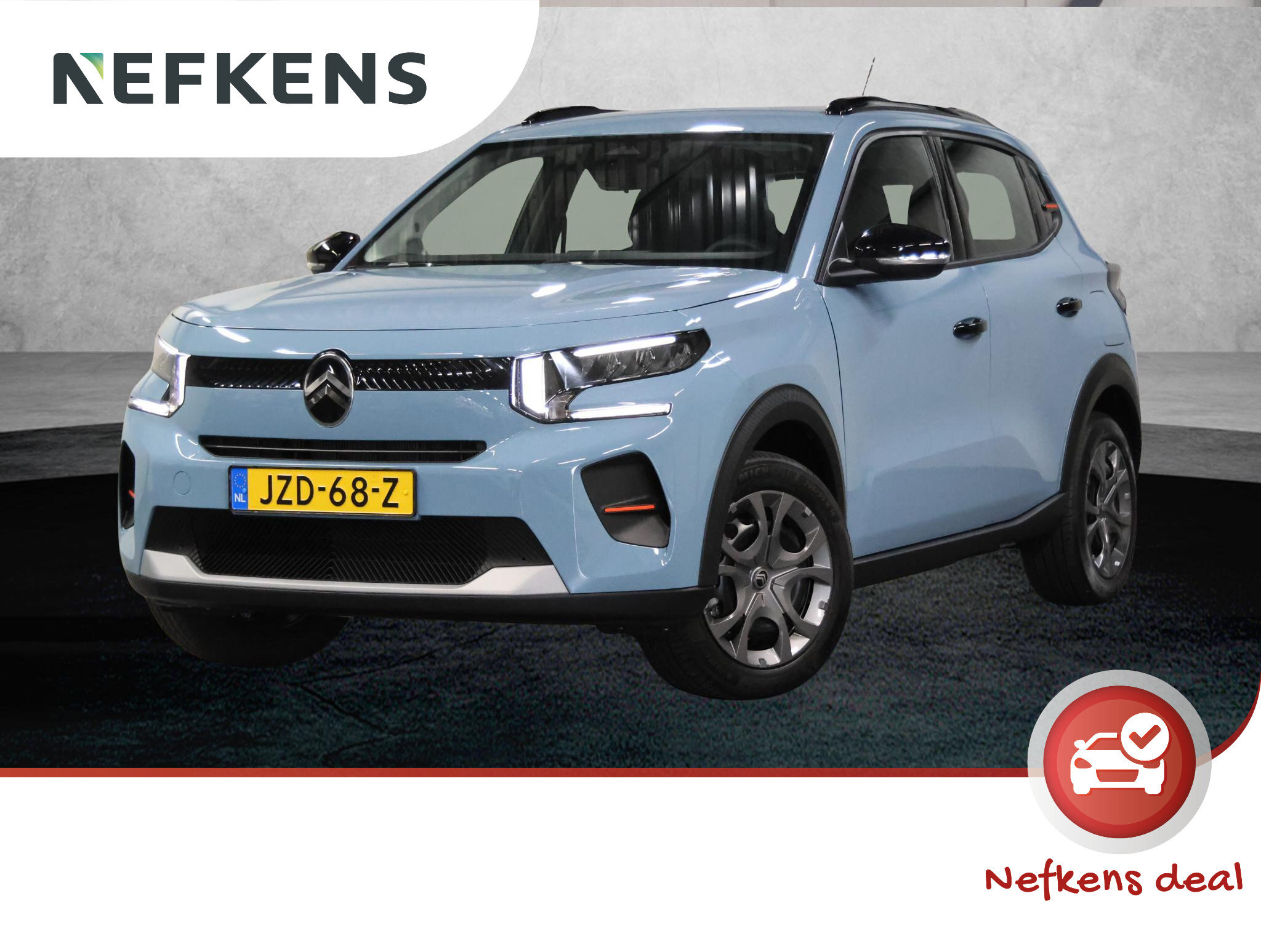 Citroën ë-C3 Business 113PK Comfort Range 44 kWh - Afbeelding 1