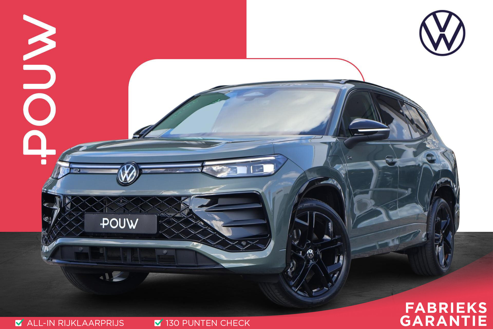 Volkswagen Tayron 1.5 eHybrid 272pk R-Line Edition