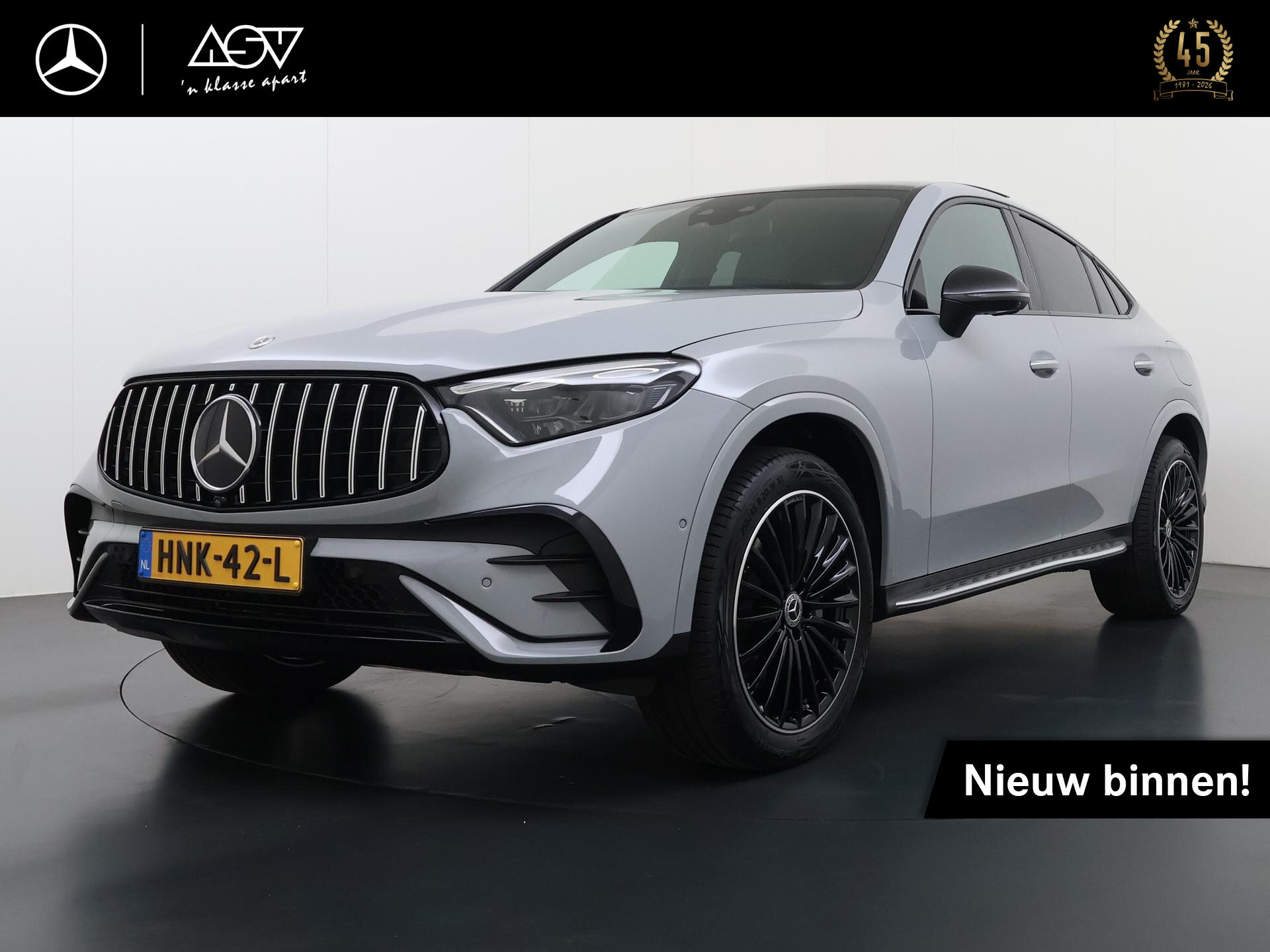 Mercedes-Benz GLC-klasse Coupé 400e 4MATIC AMG Line
