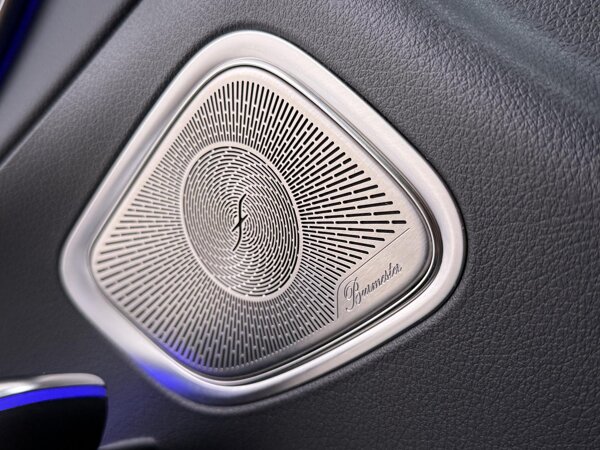 Burmester 3D surround sound system