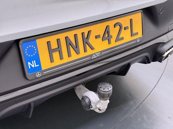 Trekhaak met ESP®-aanhangwagenstabilisatie