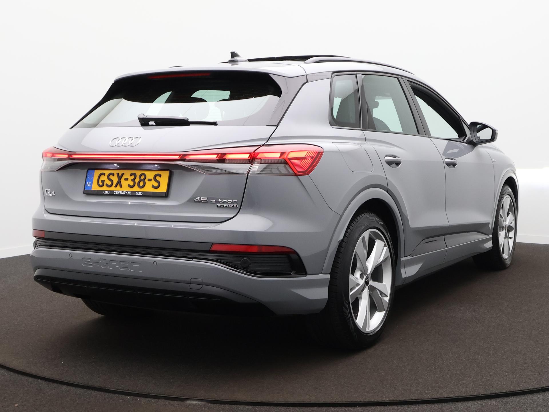 Audi Q4 e-tron 45 quattro S Line - Afbeelding 5