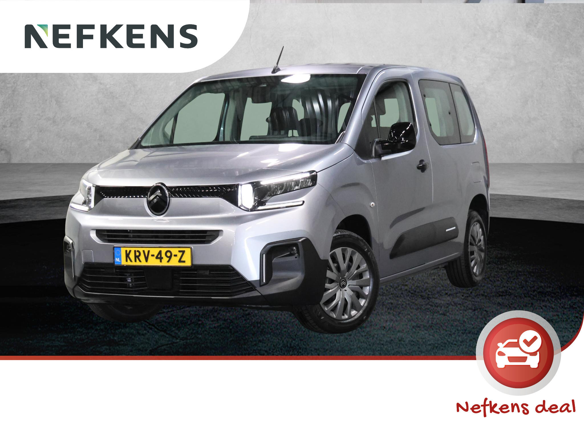 Citroën ë-Berlingo Feel L1 50 kWh 136PK