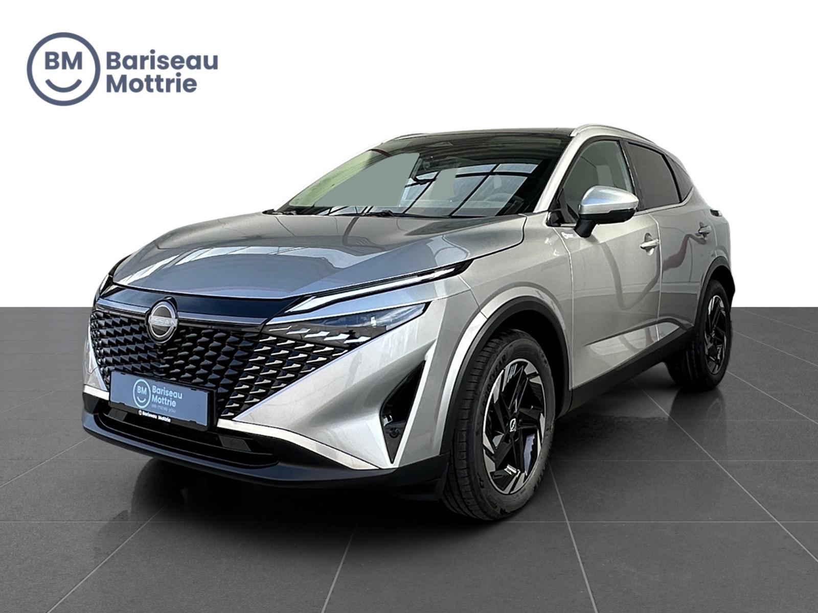 Nissan QASHQAI QASHQAI Mild-Hybrid 158 XTronic 2WD N-connecta GLASS ROOF COLD PACK - Afbeelding 3
