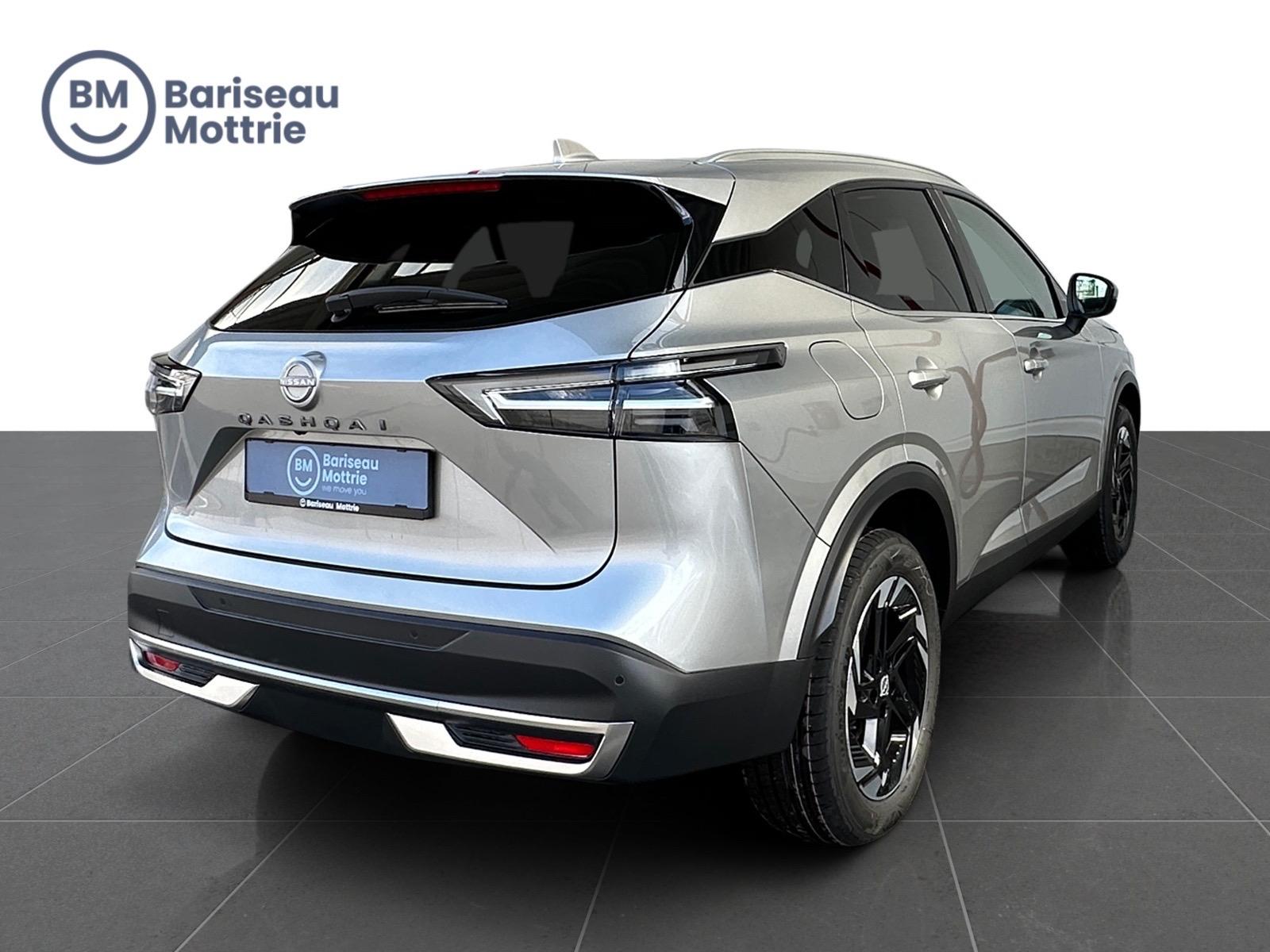 Nissan QASHQAI QASHQAI Mild-Hybrid 158 XTronic 2WD N-connecta GLASS ROOF COLD PACK - Afbeelding 4