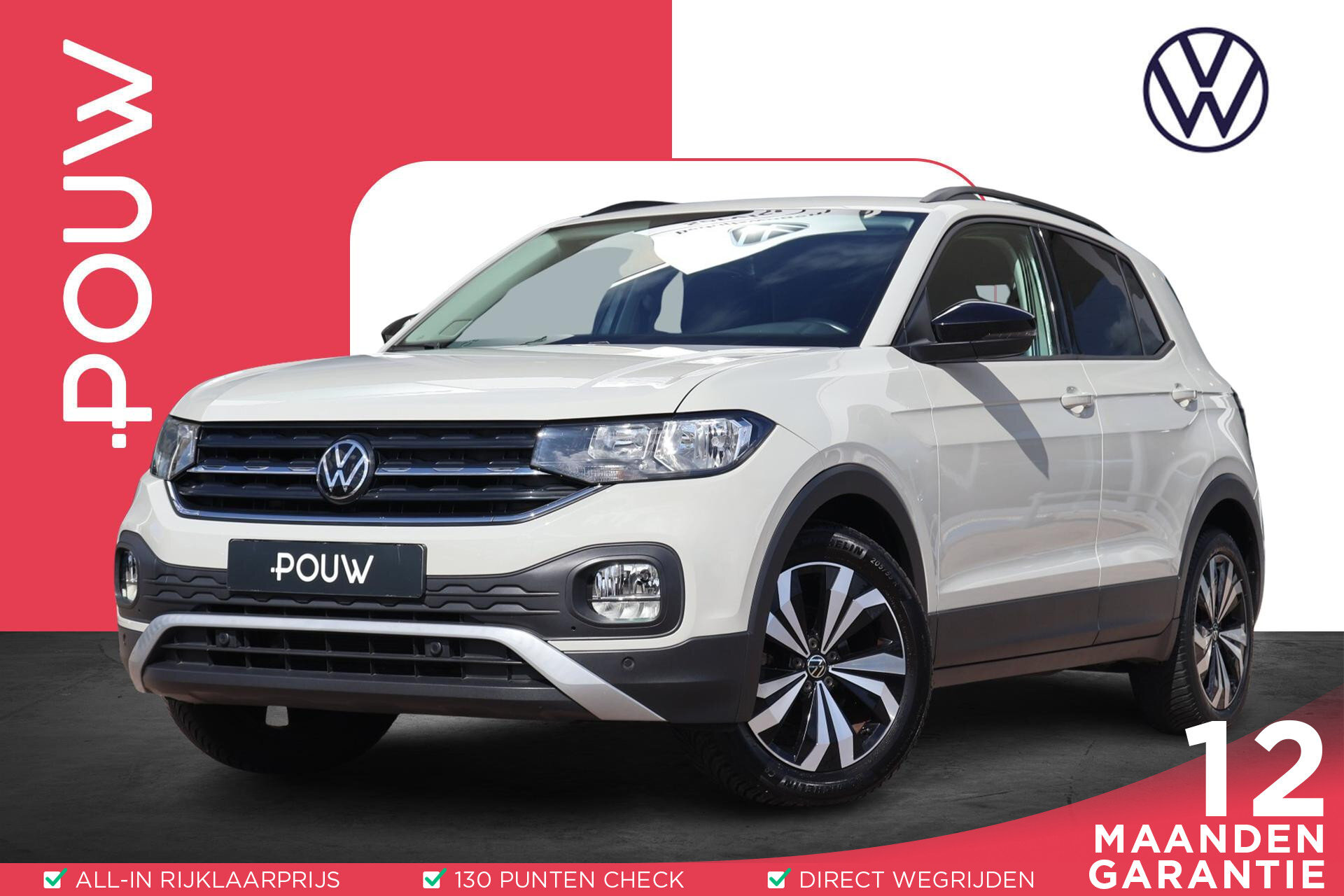 Volkswagen T-Cross 1.0 TSI 95pk Life