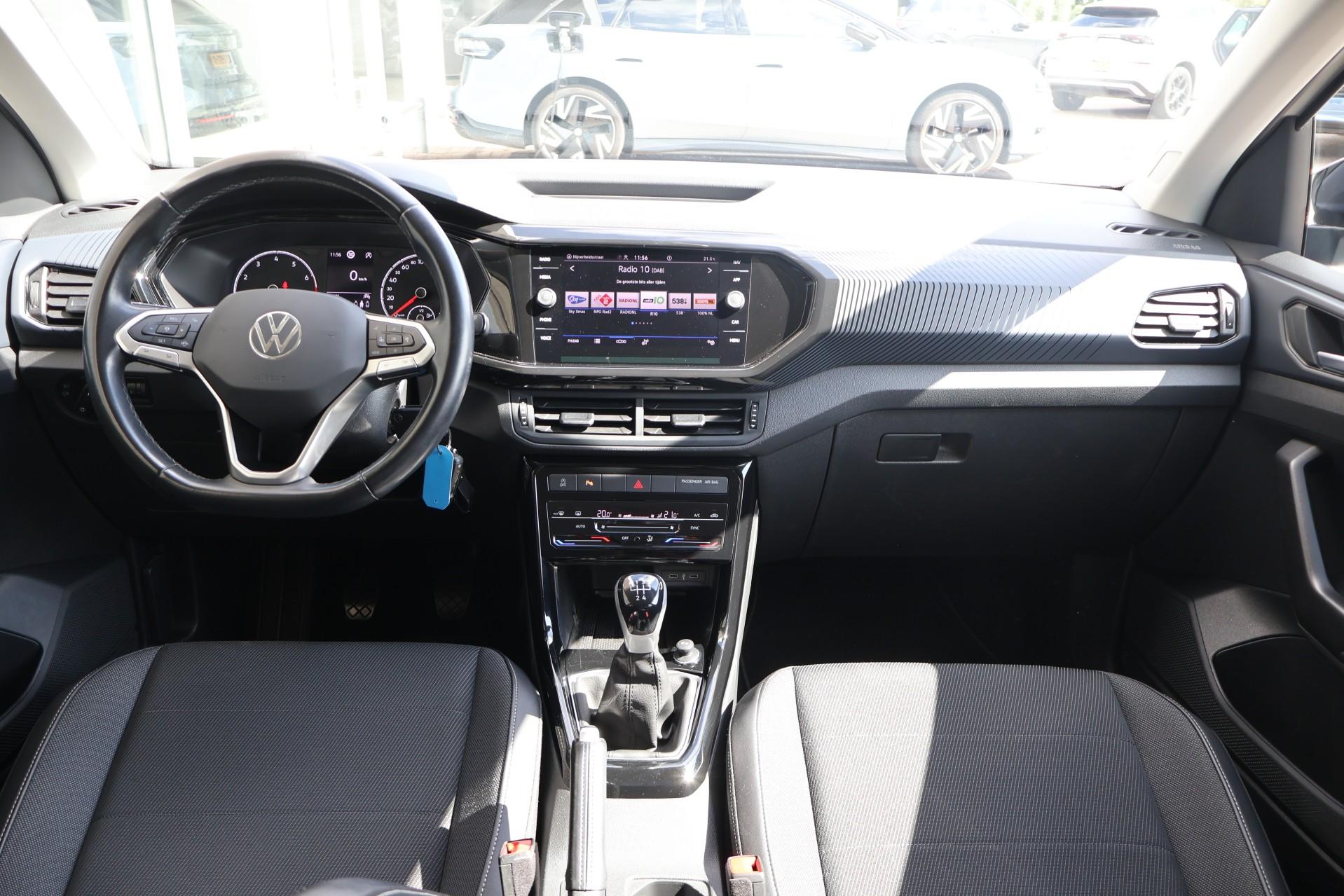 Volkswagen T-Cross 1.0 TSI 95pk Life - Afbeelding 5