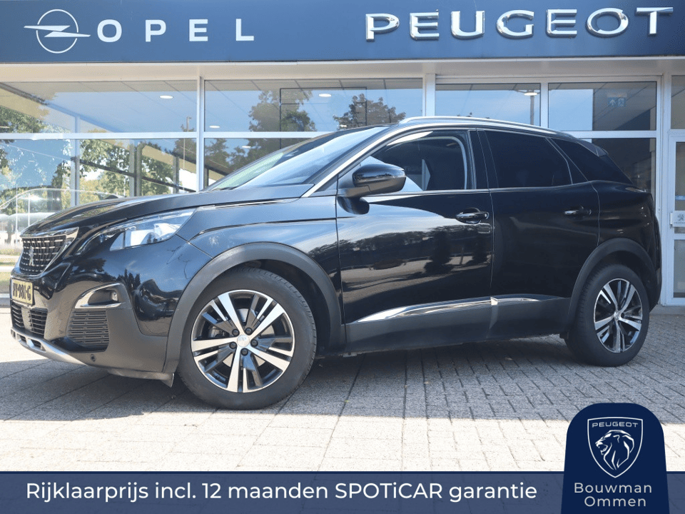 Peugeot 3008 SUV Allure PureTech 130pk S&S EAT6, Rijklaarprijs, Navigatie Panoramisch schuifdak LED verlichting Camera - Afbeelding 1