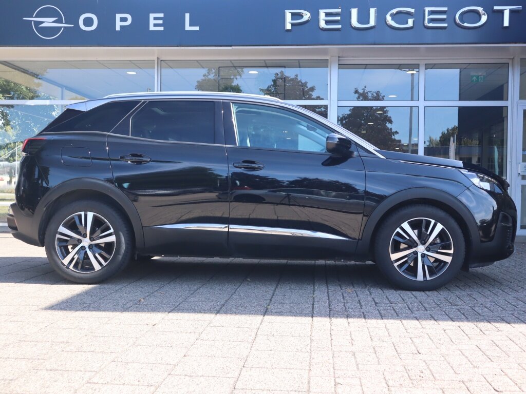 Peugeot 3008 SUV Allure PureTech 130pk S&S EAT6, Rijklaarprijs, Navigatie Panoramisch schuifdak LED verlichting Camera - Afbeelding 3
