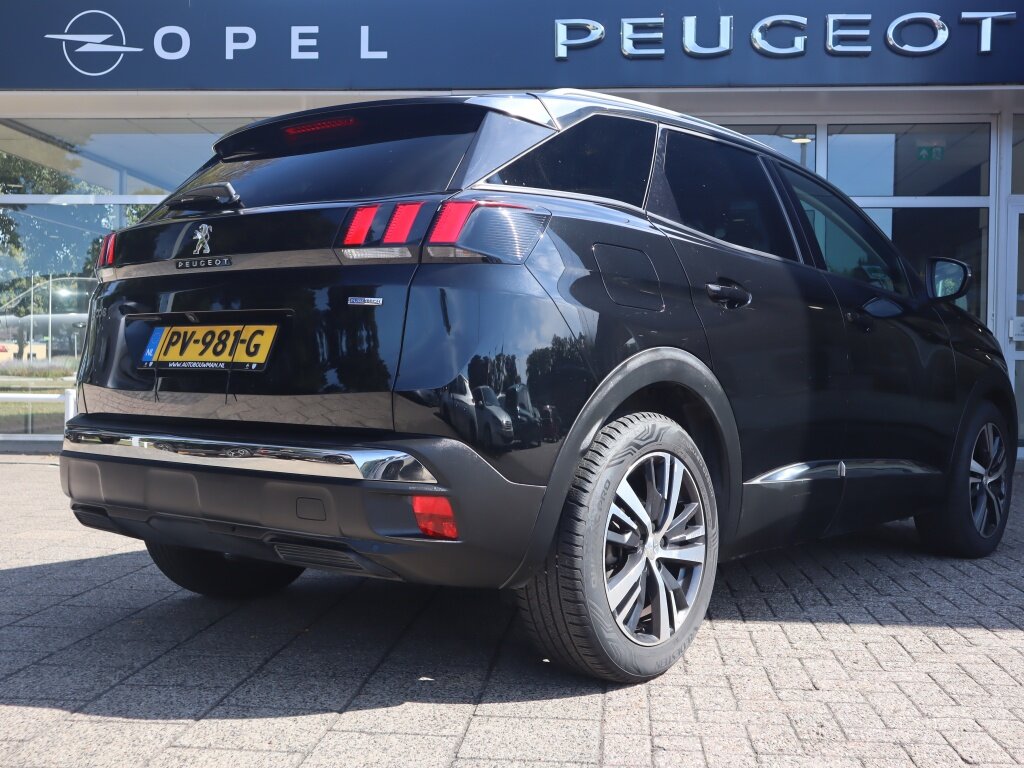 Peugeot 3008 SUV Allure PureTech 130pk S&S EAT6, Rijklaarprijs, Navigatie Panoramisch schuifdak LED verlichting Camera - Afbeelding 4