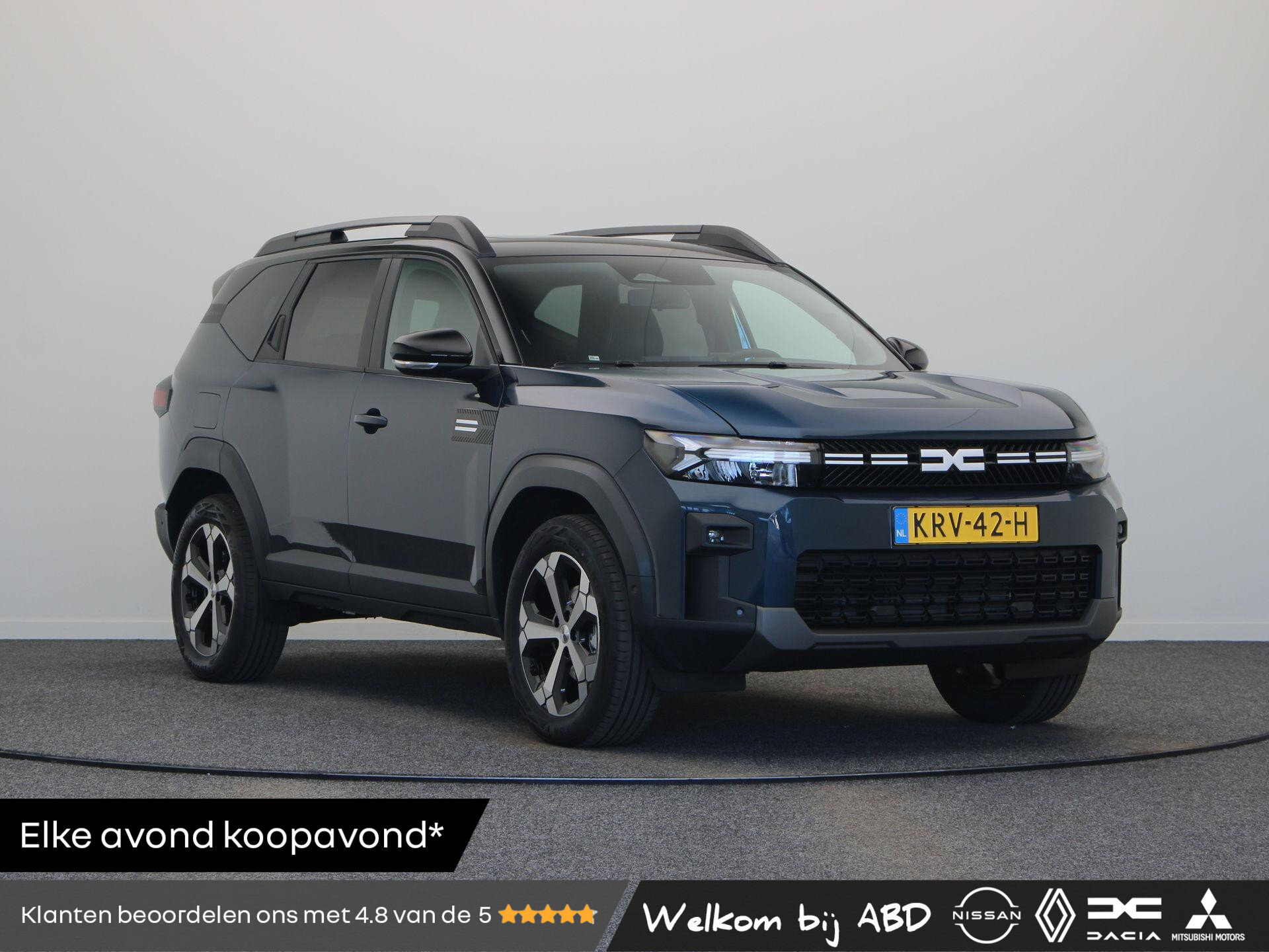 Dacia Bigster 1.2 Mild Hybrid-G 140 Journey
