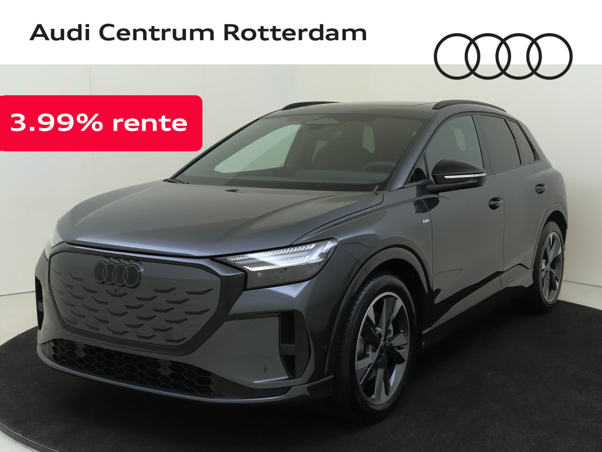 Audi Q4 e-tron S edition Perfomance