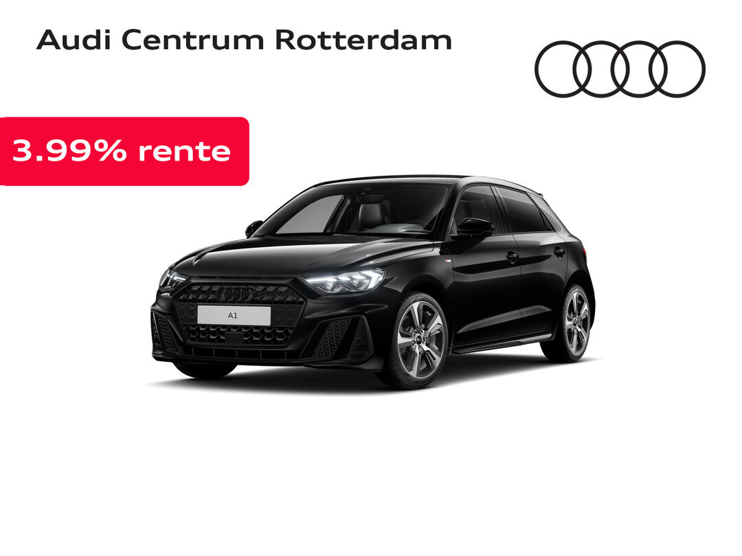 Audi A1 Sportback 25 TFSI S tronic 95pk