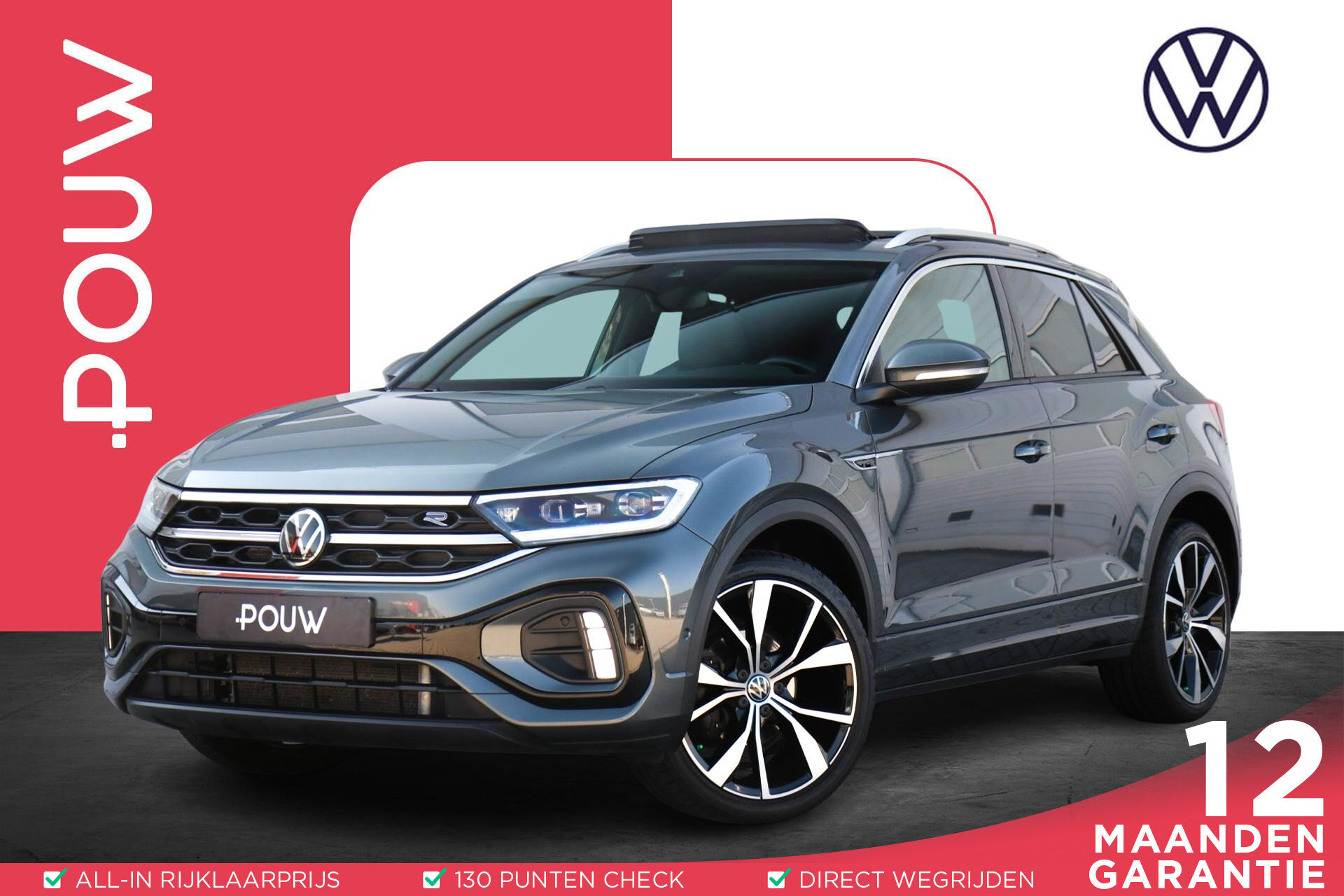 Volkswagen T-Roc 1.5 TSI 150pk DSG R-Line Business