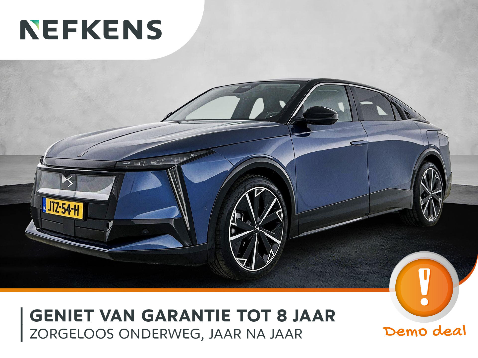 DS N°8 AWD Long Range Étoile Absolute Comfort Tech 97 kWh