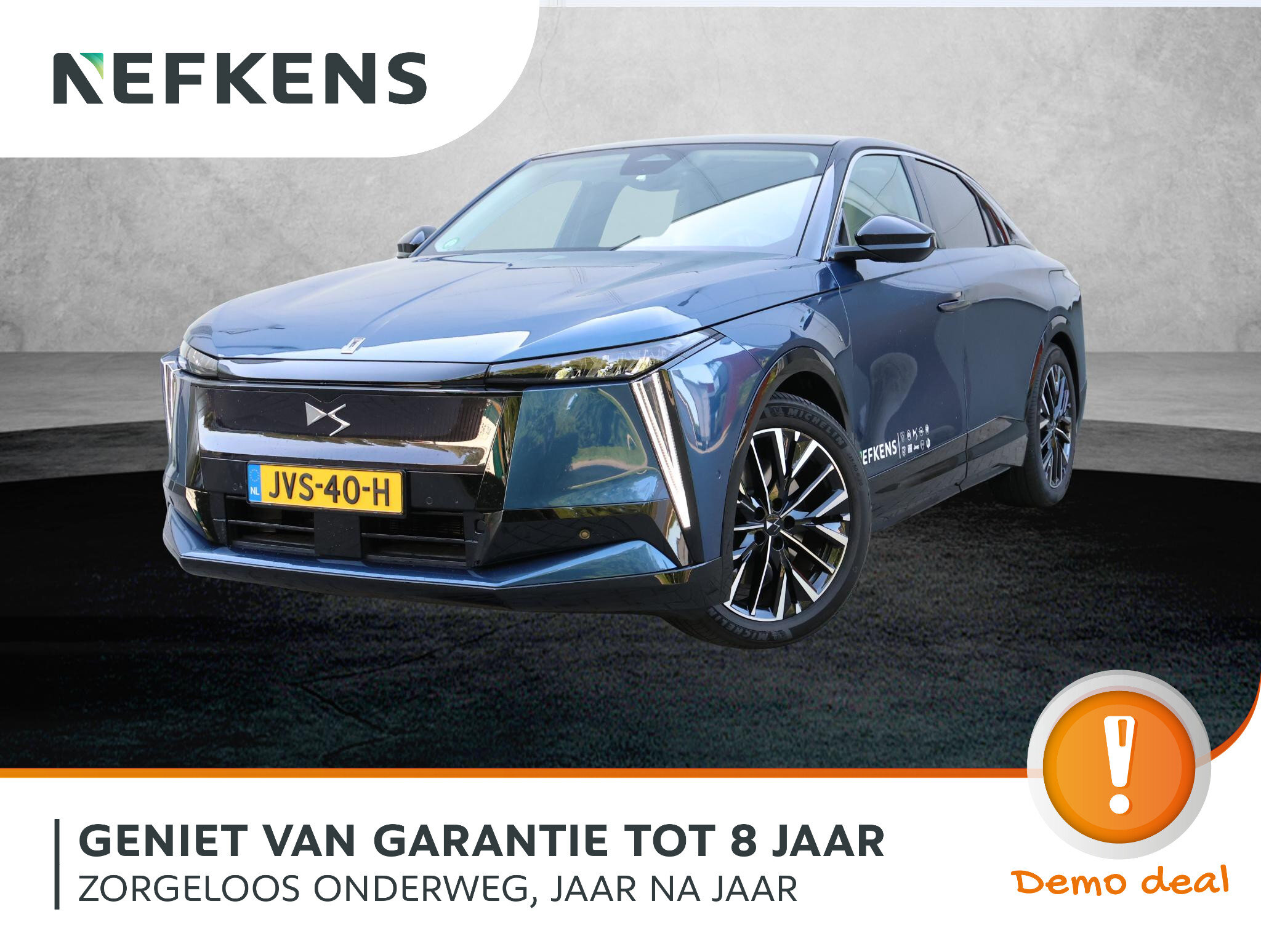 DS N°8 Long Range Pallas Comfort Tech 97 kWh