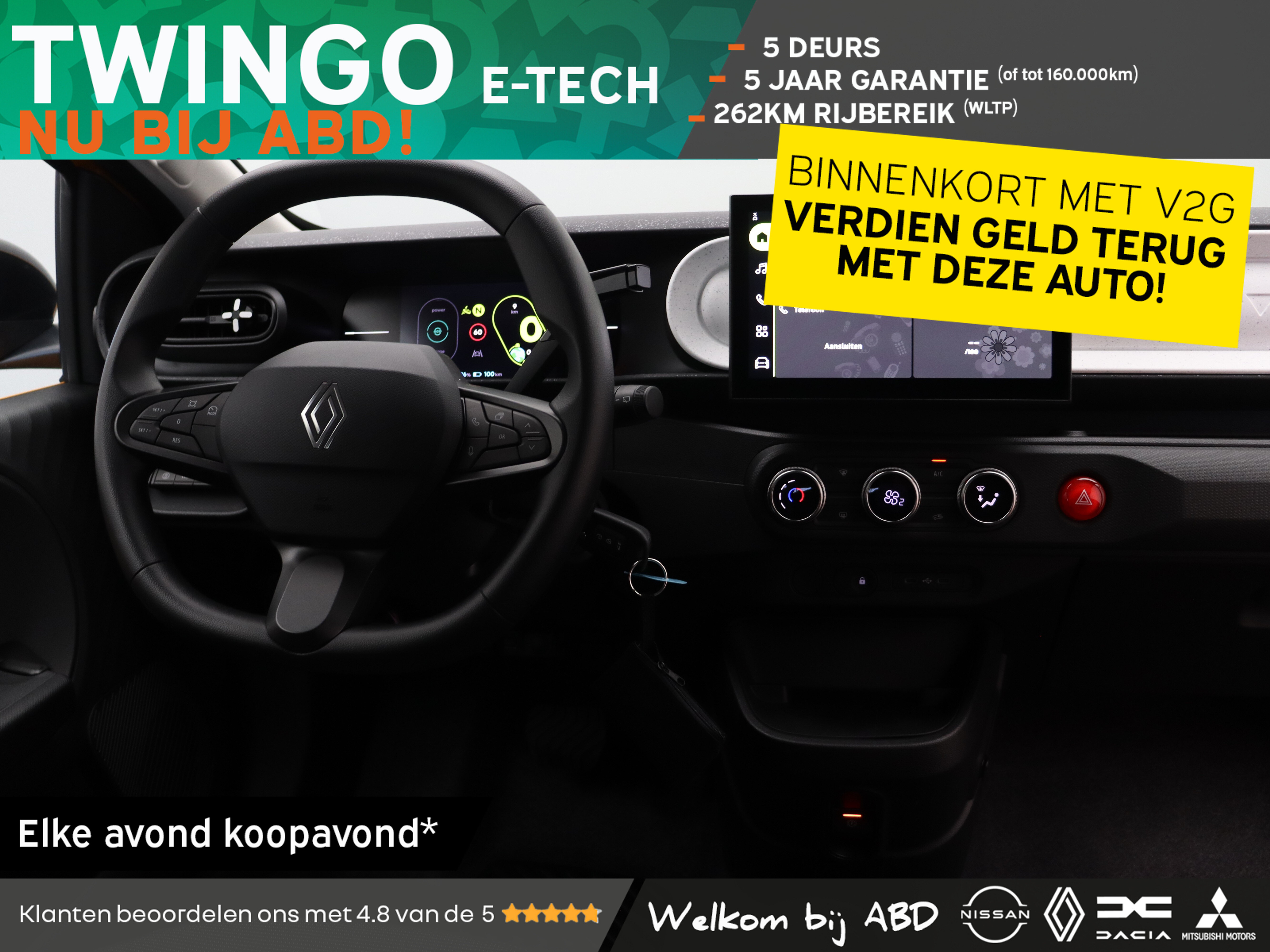 Renault Twingo Evolution Urban range
