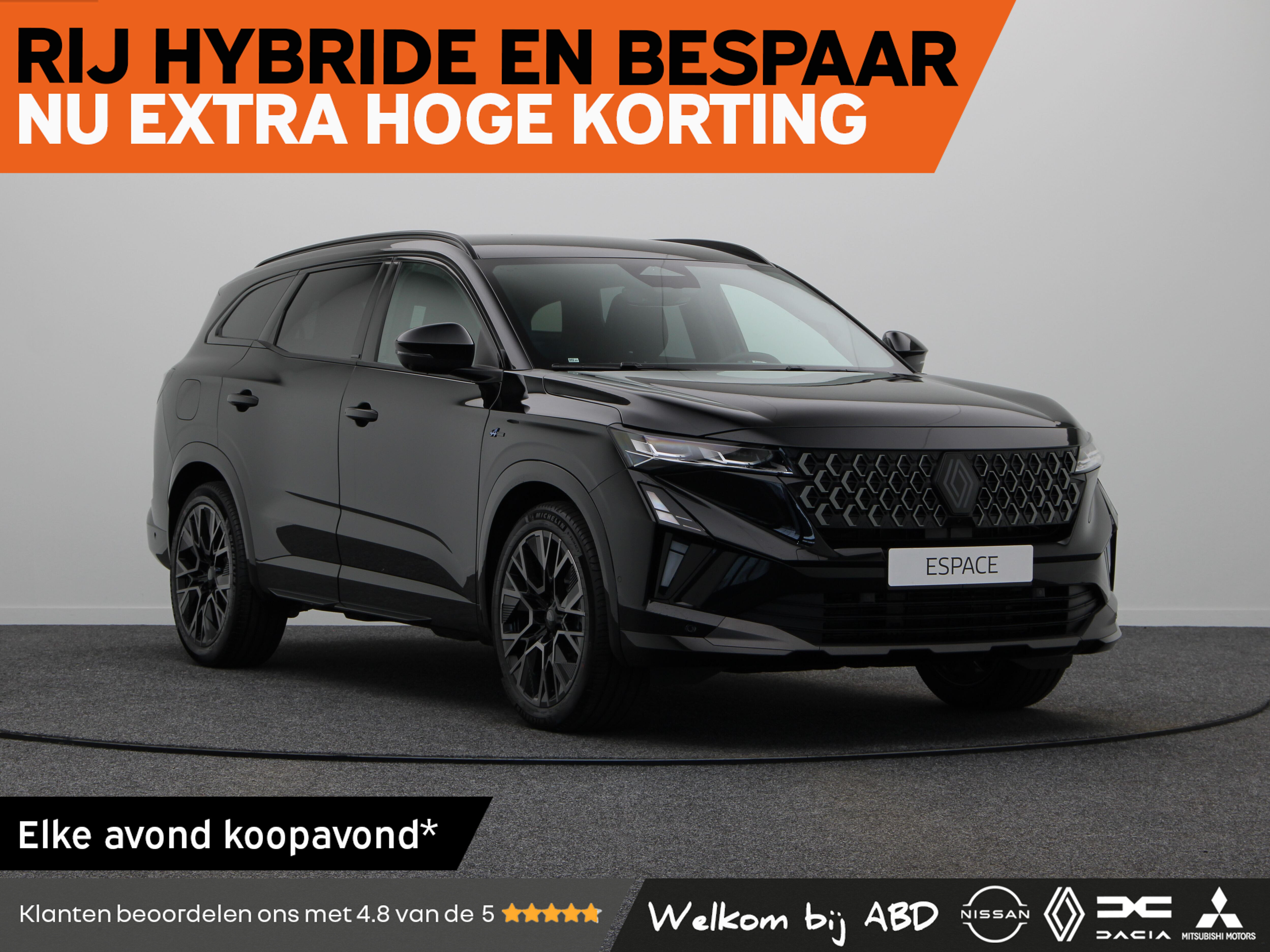 Renault Espace esprit Alpine Hybrid 200