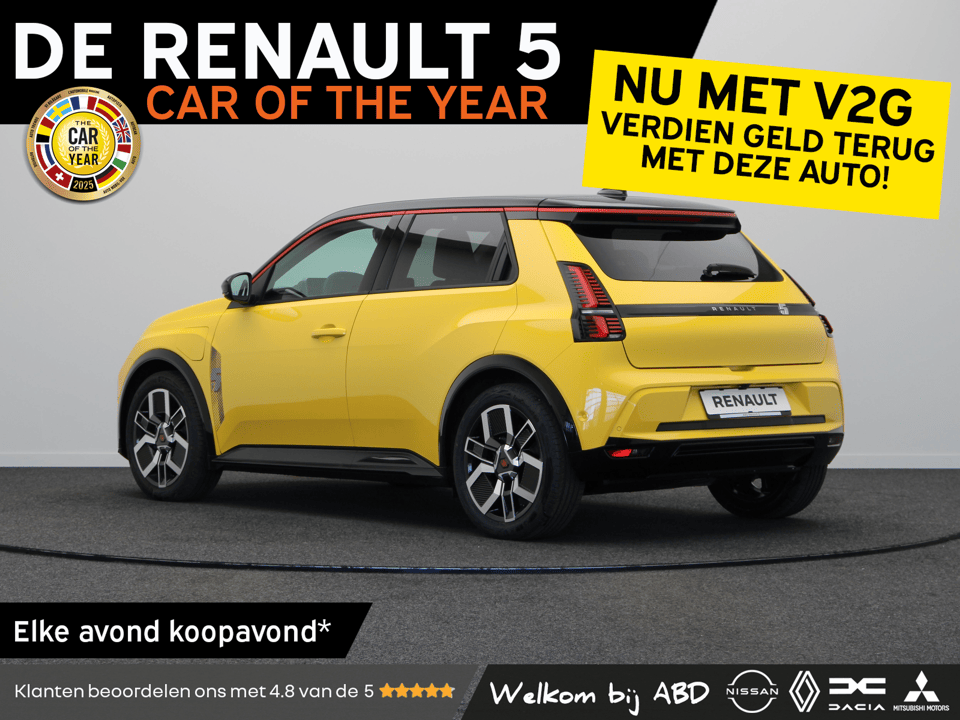 Renault 5 Iconic cinq Comfort range - Afbeelding 1