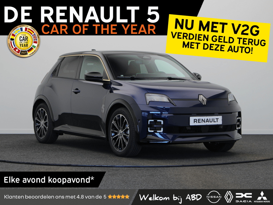 Renault 5 Iconic cinq Comfort range - Afbeelding 1
