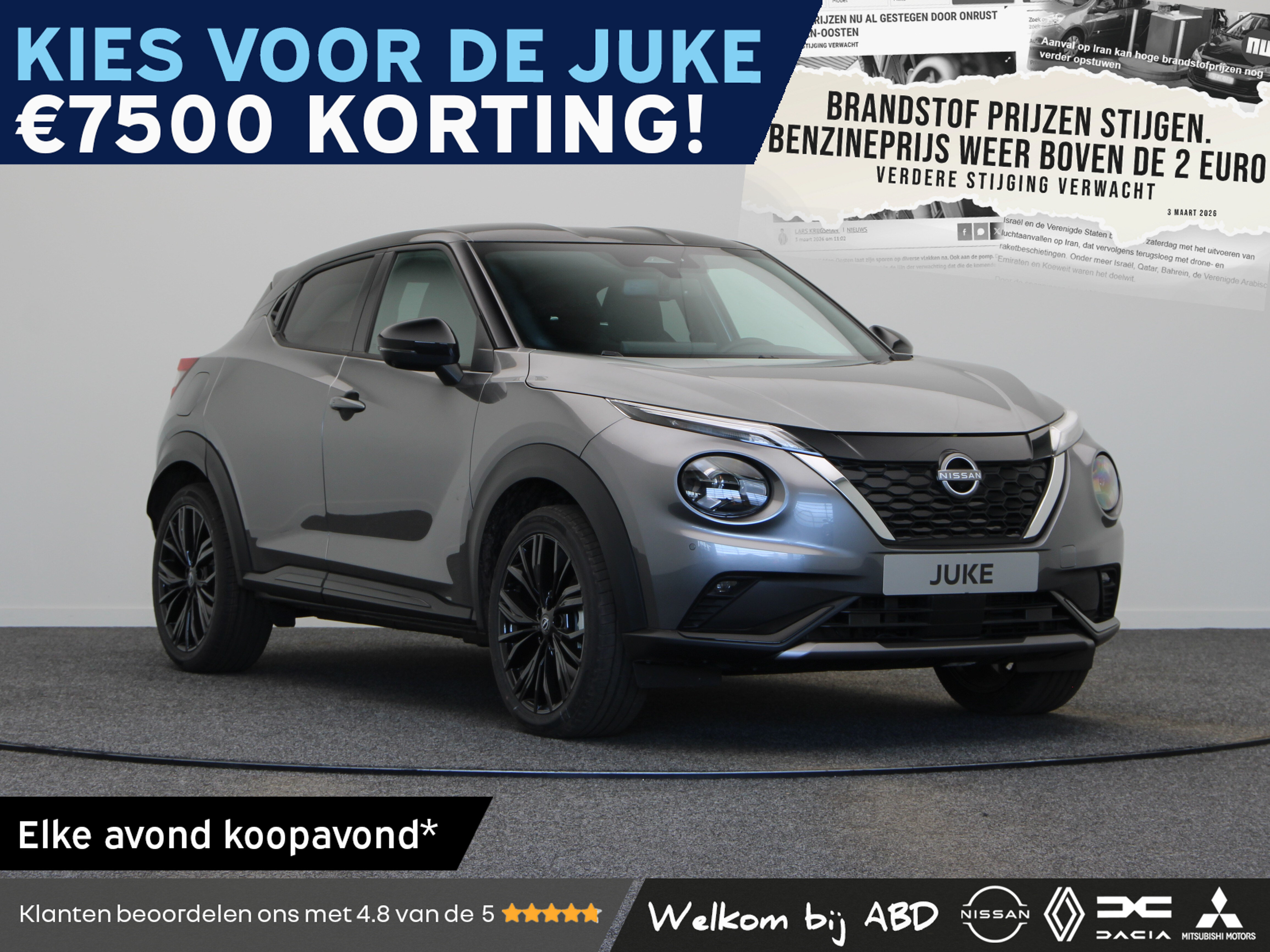 Nissan Juke N-Sport + Technology Pack + Light Cold Pack Hybrid 143