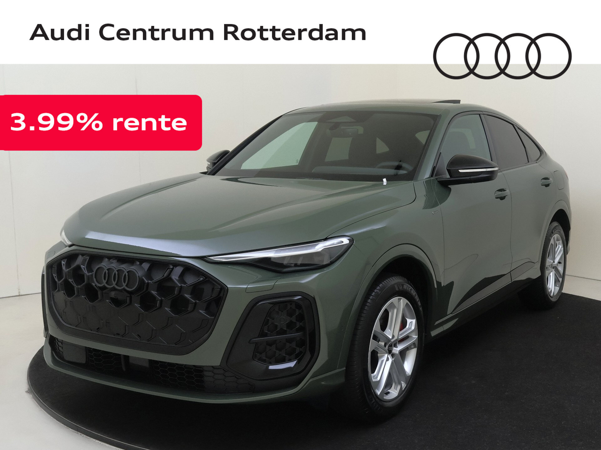 Audi Q5 Sportback e-hybrid quattro S tronic 299pk