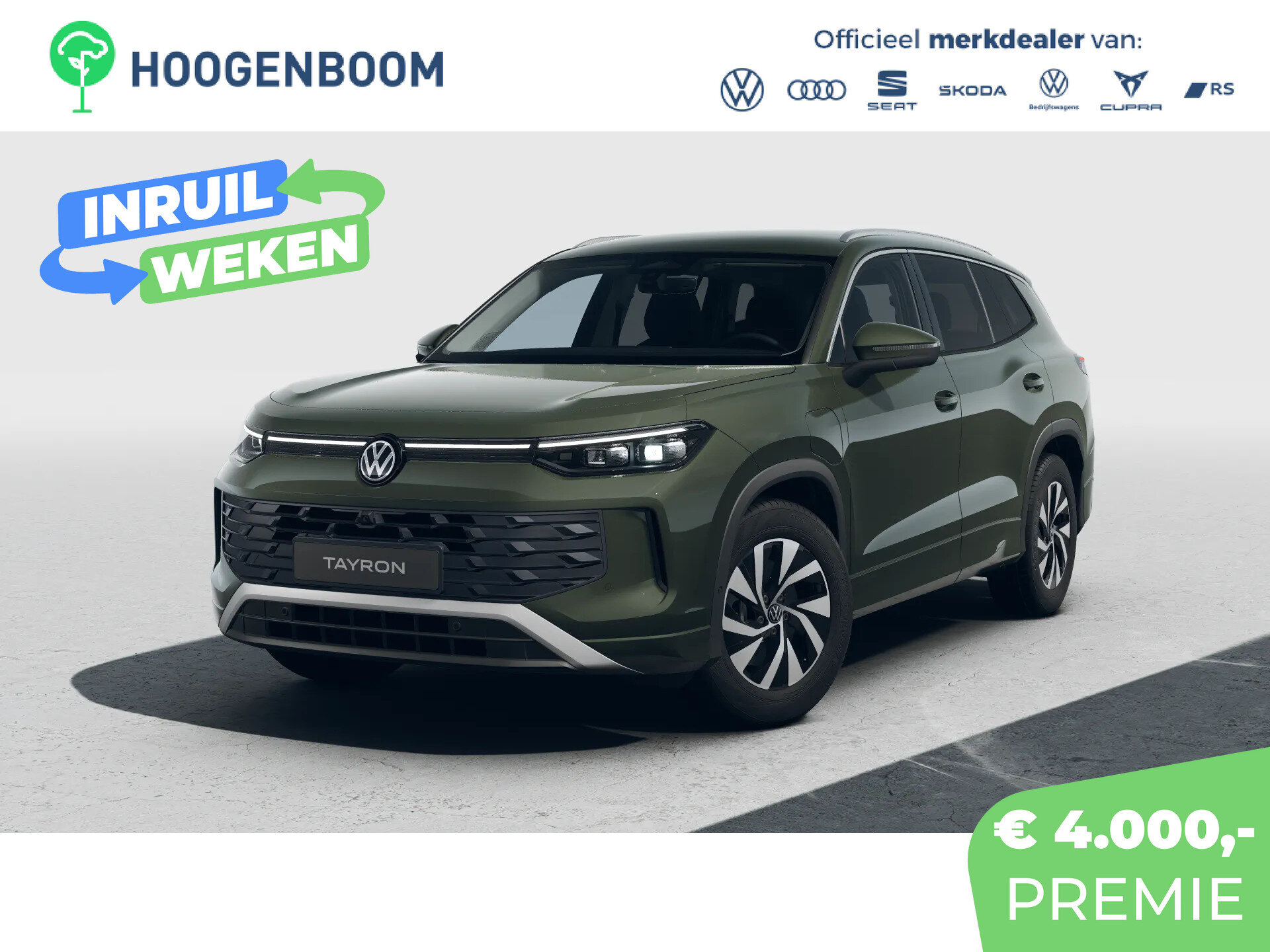 Volkswagen Tayron Life Edition