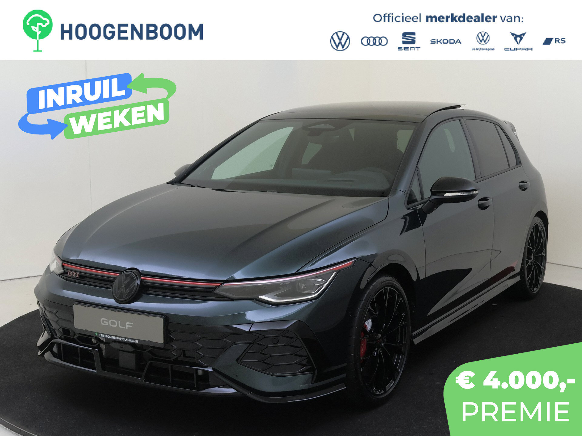 Volkswagen Golf GTI Clubsport Edition 50