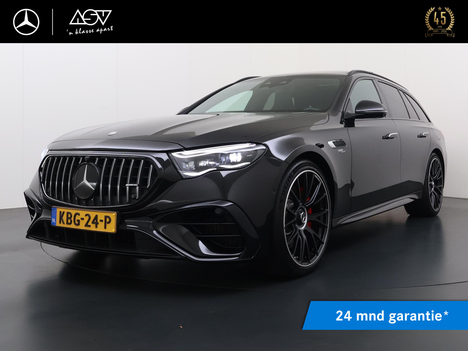 Mercedes-Benz E-klasse Estate AMG 53 4MATIC+ Night Edition