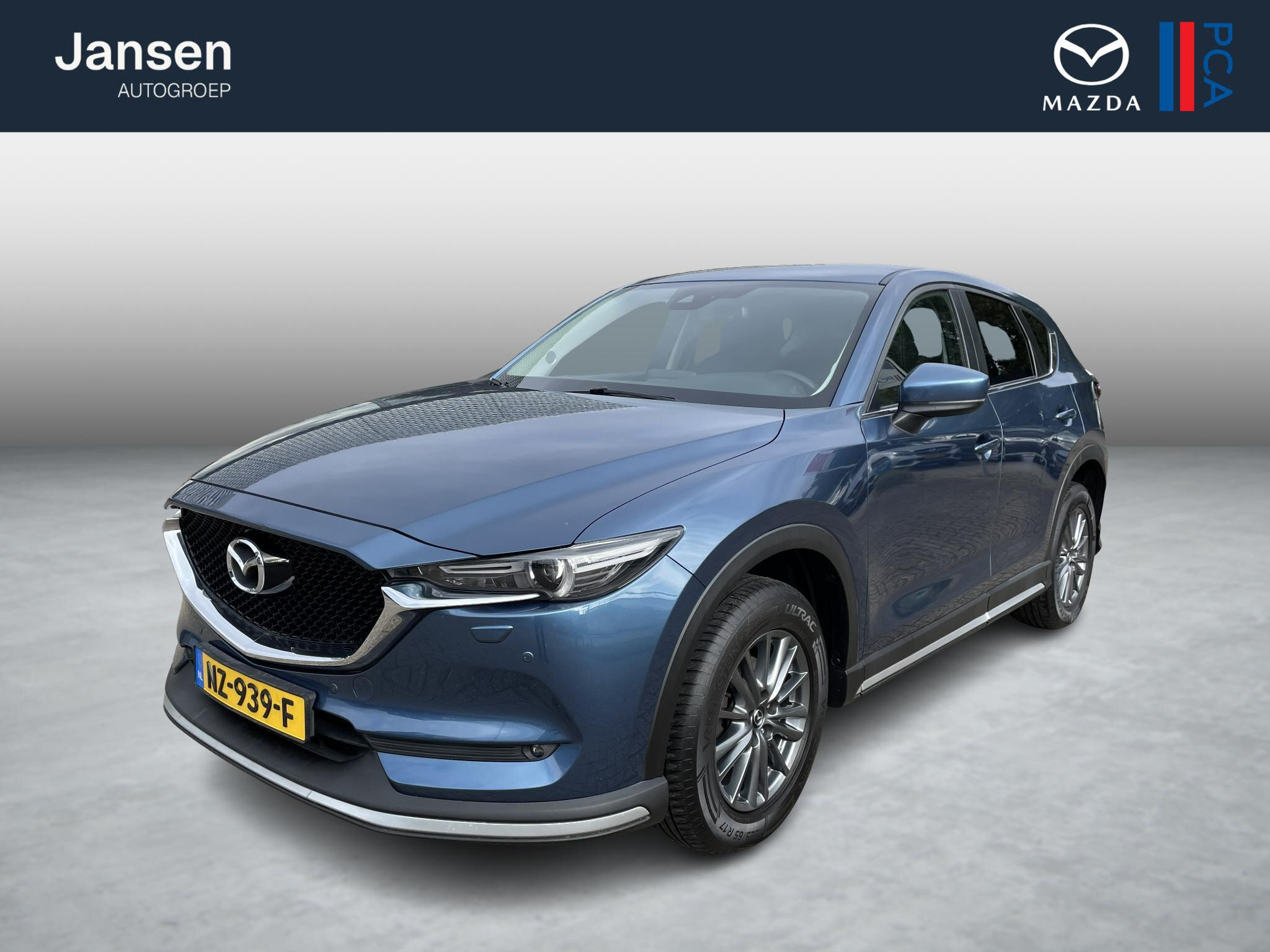 Mazda CX-5 2.0 SkyActiv-G 165 Skylease GT