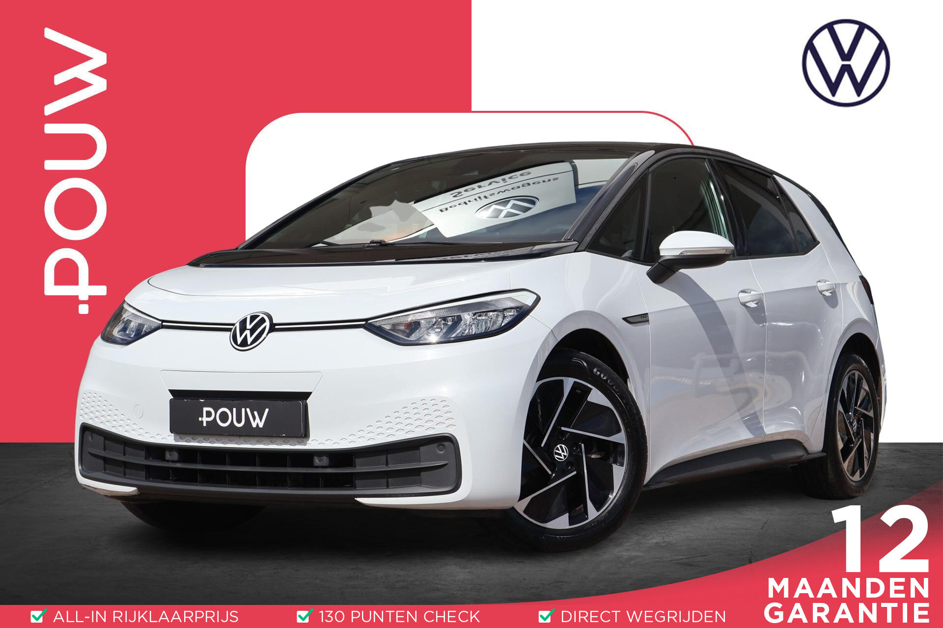 Volkswagen ID.3 204pk Life 58 kWh