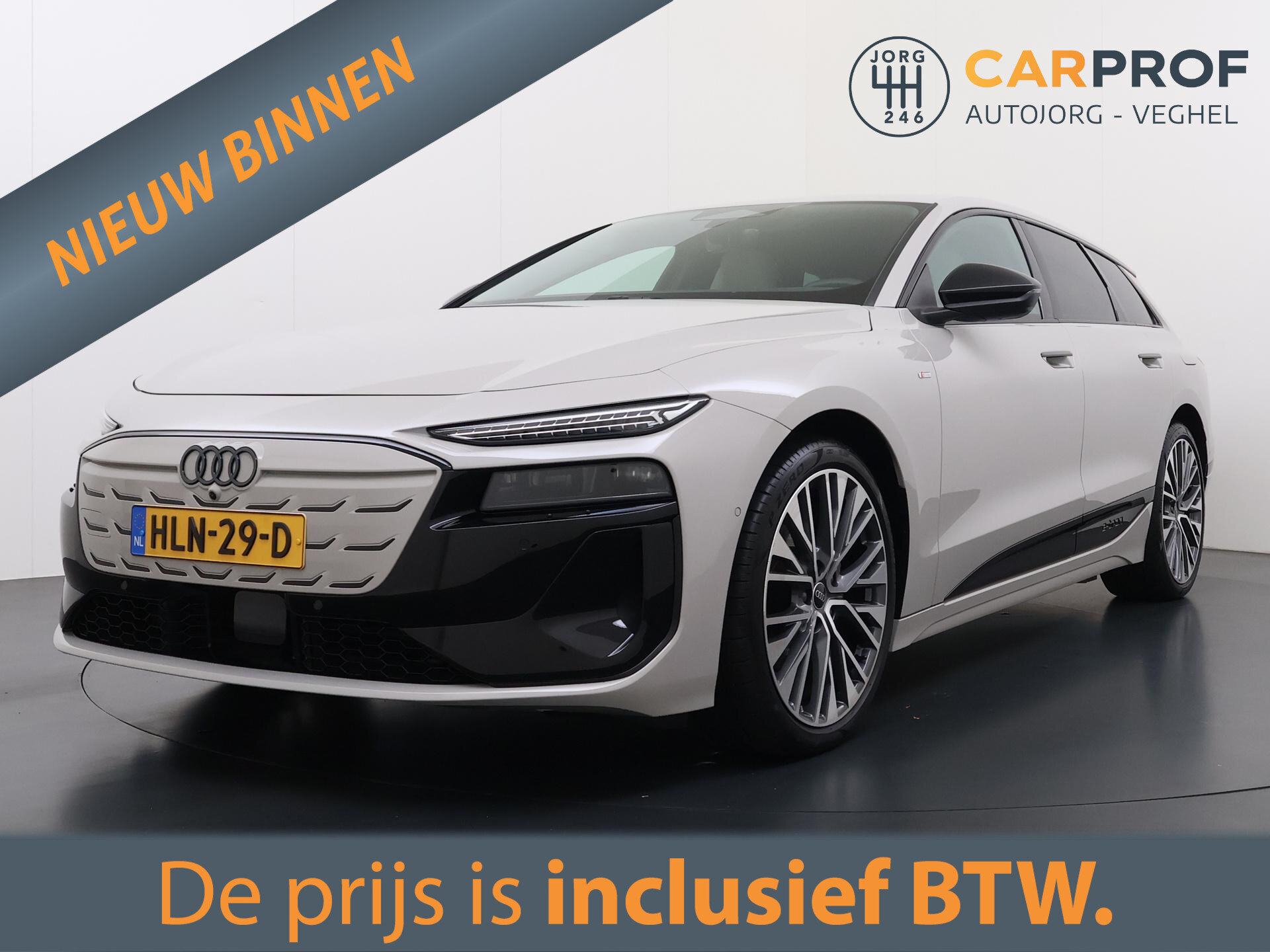 Audi A6 Avant e-tron Advanced edition 83 kWh