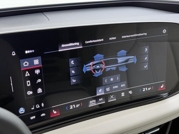electronic climate controle