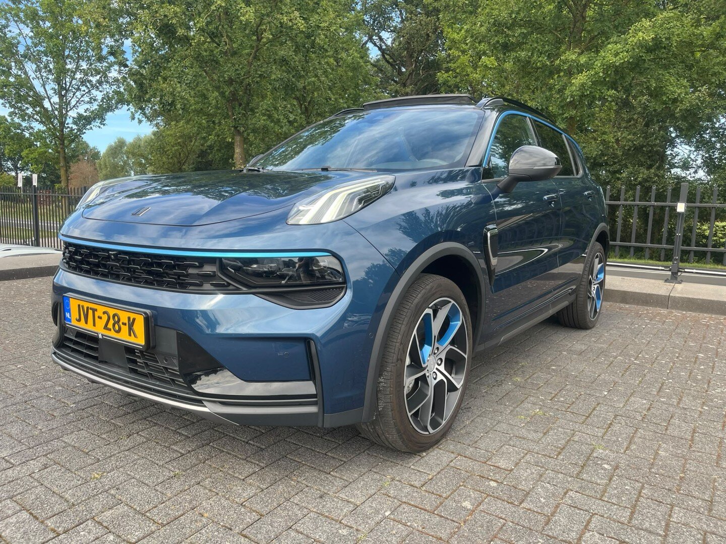 Lynk & Co 01 Lynk&Co 1.5 PHEV | NETTE AUTO!| Pano | Memory | 360º | Infinity | Donkere Hemel