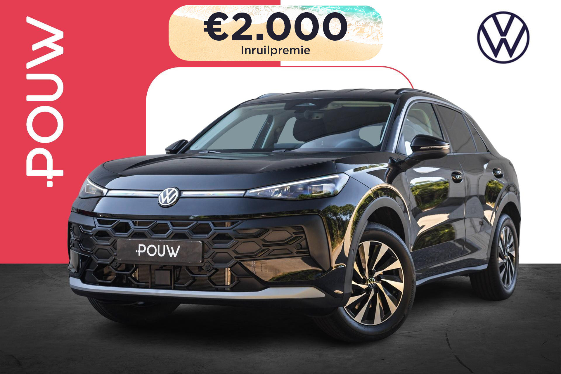 Volkswagen T-Roc 1.5 eTsi 115pk Life First Edition
