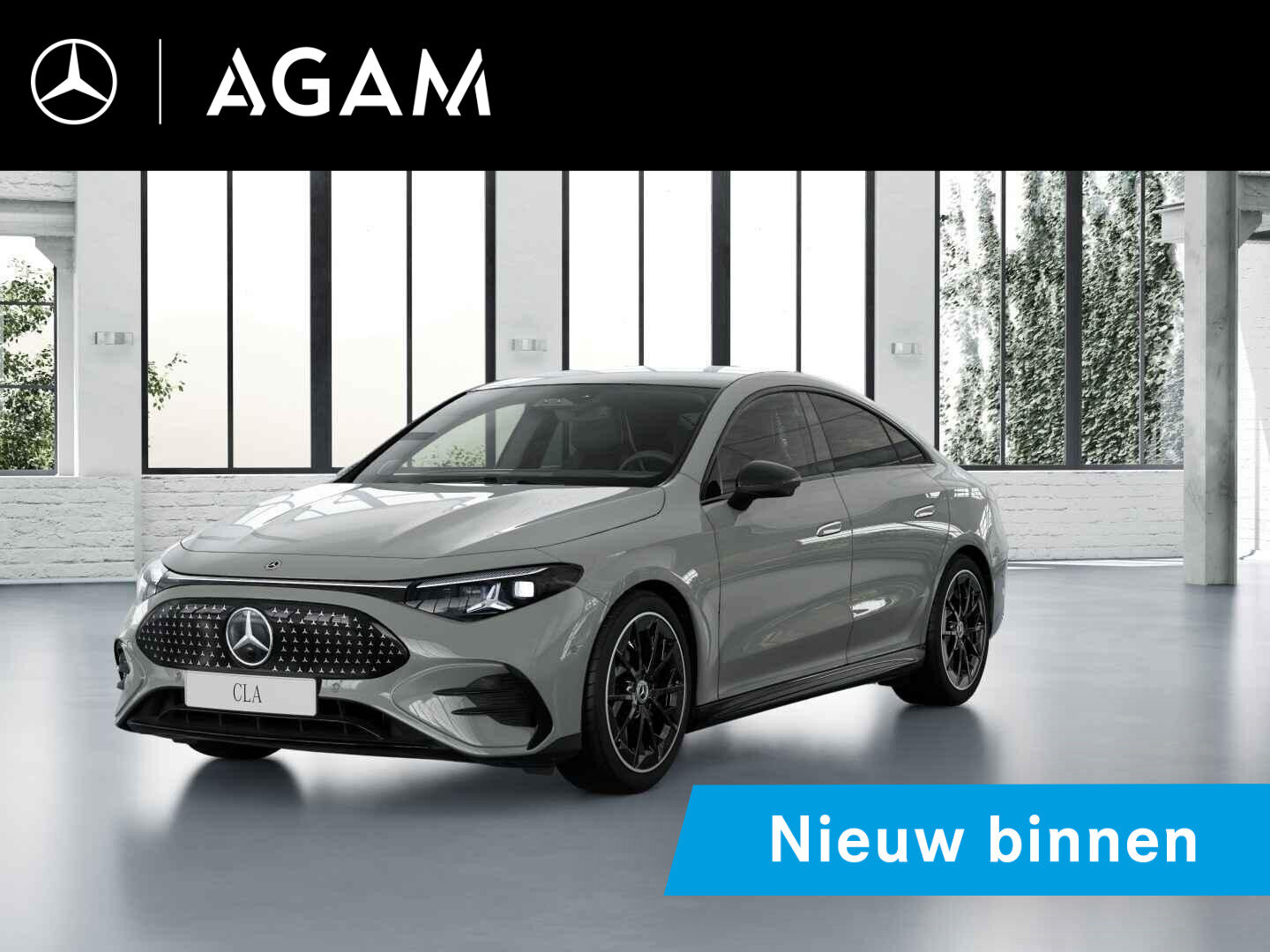 Mercedes-Benz CLA electric 200 Business Solution AMG 58 kWh