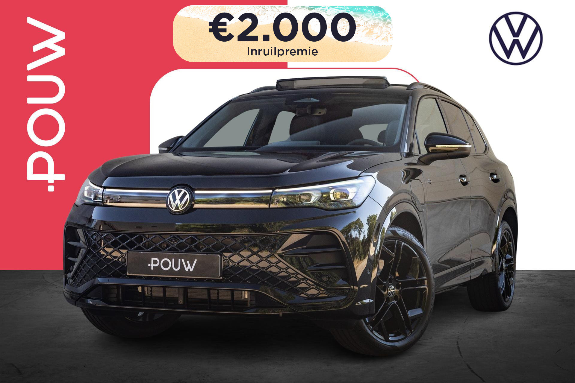 Volkswagen Tiguan 1.5 eHybrid 204pk R-Line Edition