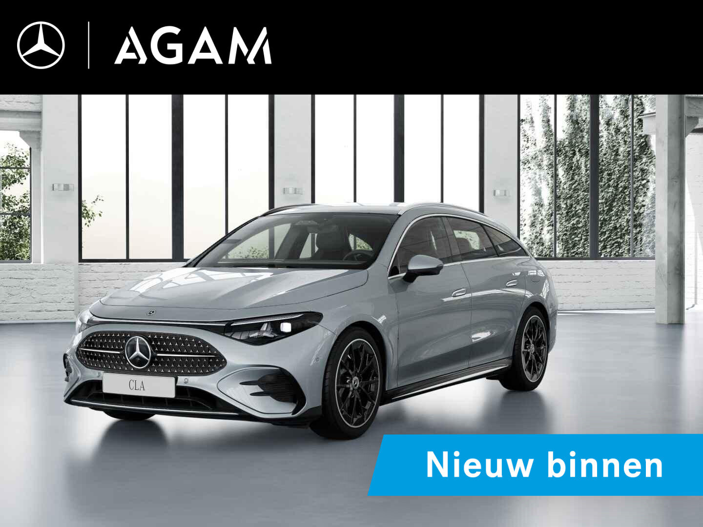 Mercedes-Benz CLA Shooting Brake 180 Business Solution
