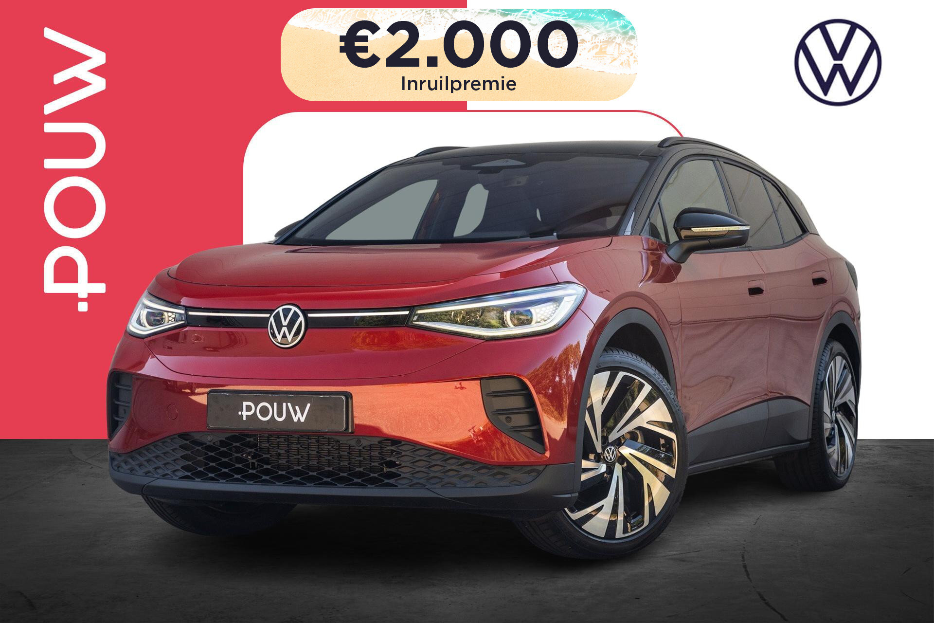 Volkswagen ID.4 286pk Pro Limited Edition Plus 4MOTION 77 kWh