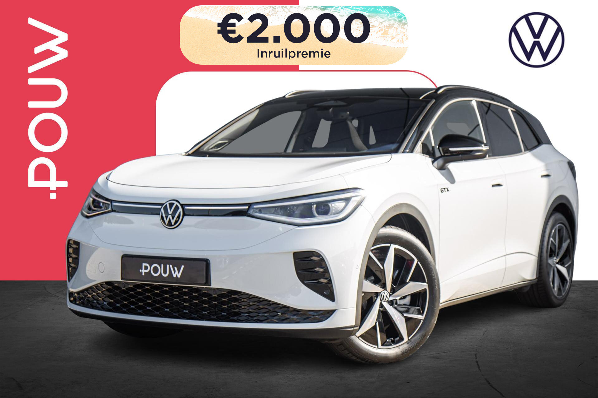 Volkswagen ID.4 GTX 340pk Limited Edition 4MOTION 77 kWh